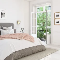 Kinkiet HOOP GOLD 7W LED (ML1544) - Milagro