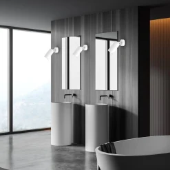 Kinkiet HUDSON WHITE 1xGU10 (MLP8801) - Milagro