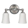 Kinkiet Huguenot Lake (FE-HUGOLAKE2BATH) - Elstead Lighting