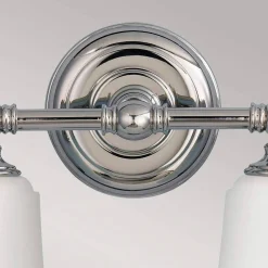 Kinkiet Huguenot Lake (FE-HUGOLAKE2BATH) - Elstead Lighting