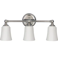 Kinkiet Huguenot Lake (FE-HUGOLAKE3BATH) - Elstead Lighting