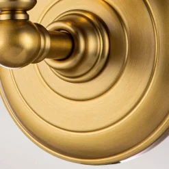 Kinkiet Huguenot Lake (FE-HUGOLAKE1BATH-BB) - Elstead Lighting