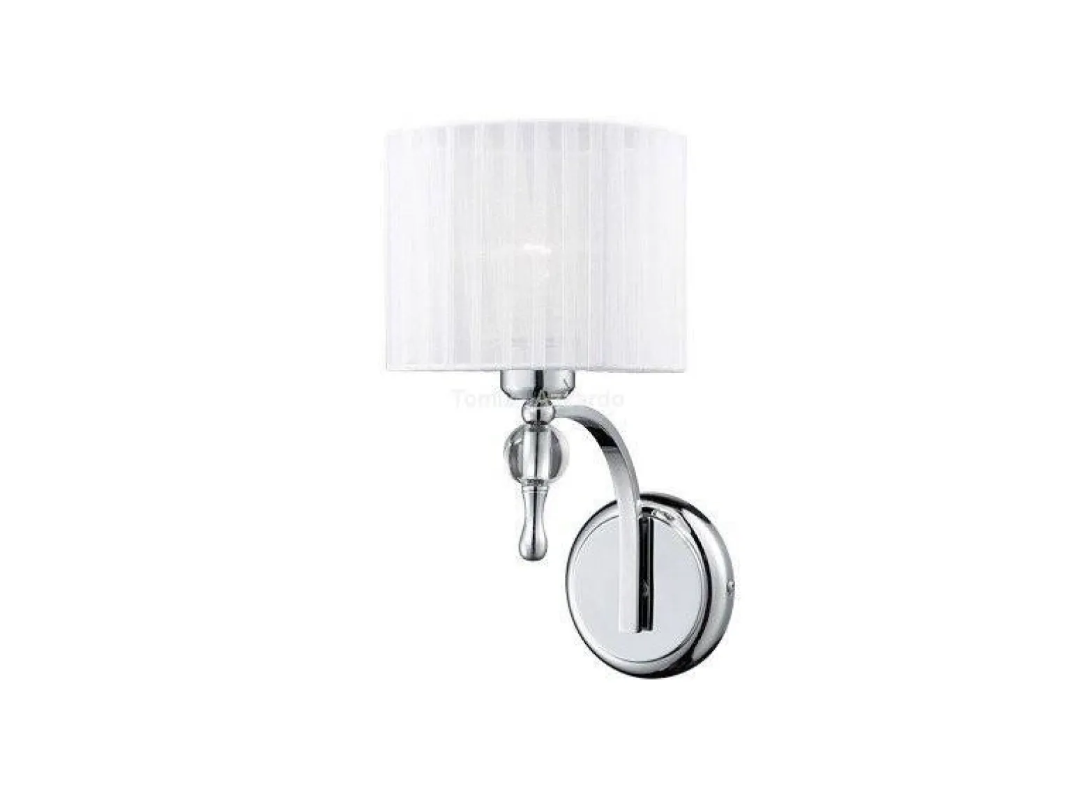 Kinkiet Impress - biały (1976-1W-WH | AZ0503) - Azzardo