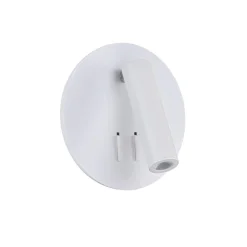 Kinkiet Ios 176 Wall & Ceiling (C176-WL-01-6W-W) Maytoni