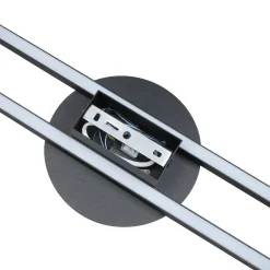 Kinkiet JAVA czarny 2 PŁ (1367) - TK Lighting