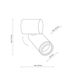 Kinkiet JET biały (5393) - TK Lighting
