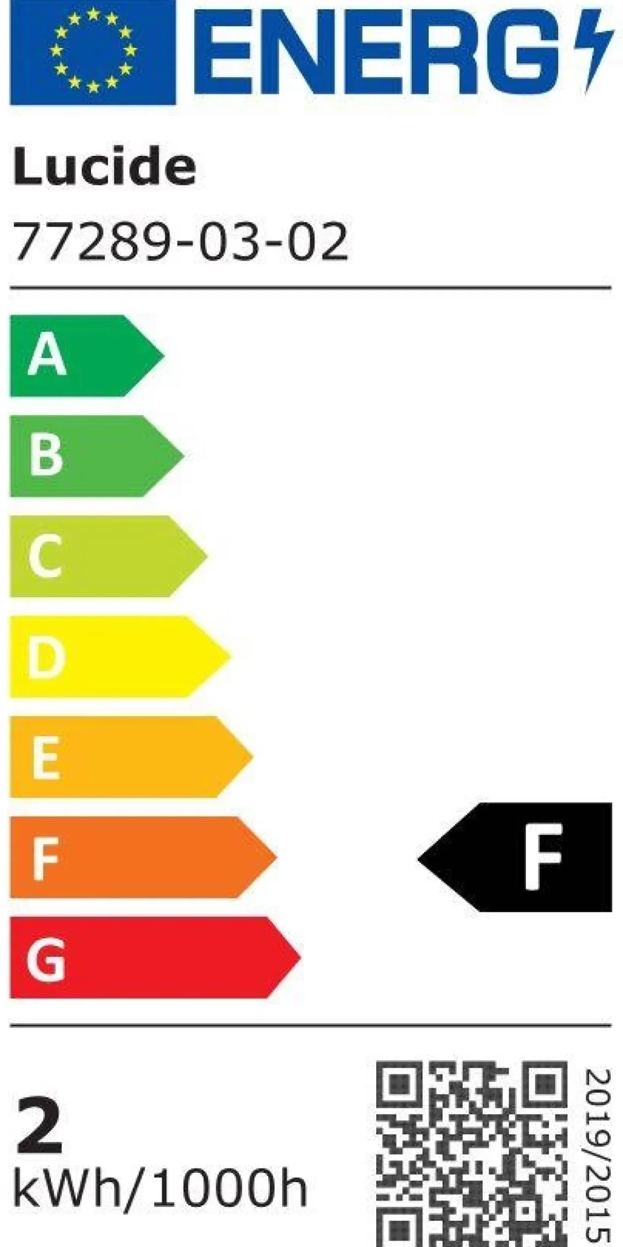 Kinkiet JOLIJN (77289/03/02) - Lucide
