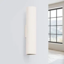 Kinkiet KARBON 30 beżowy (SL.1596) - Sollux Lighting