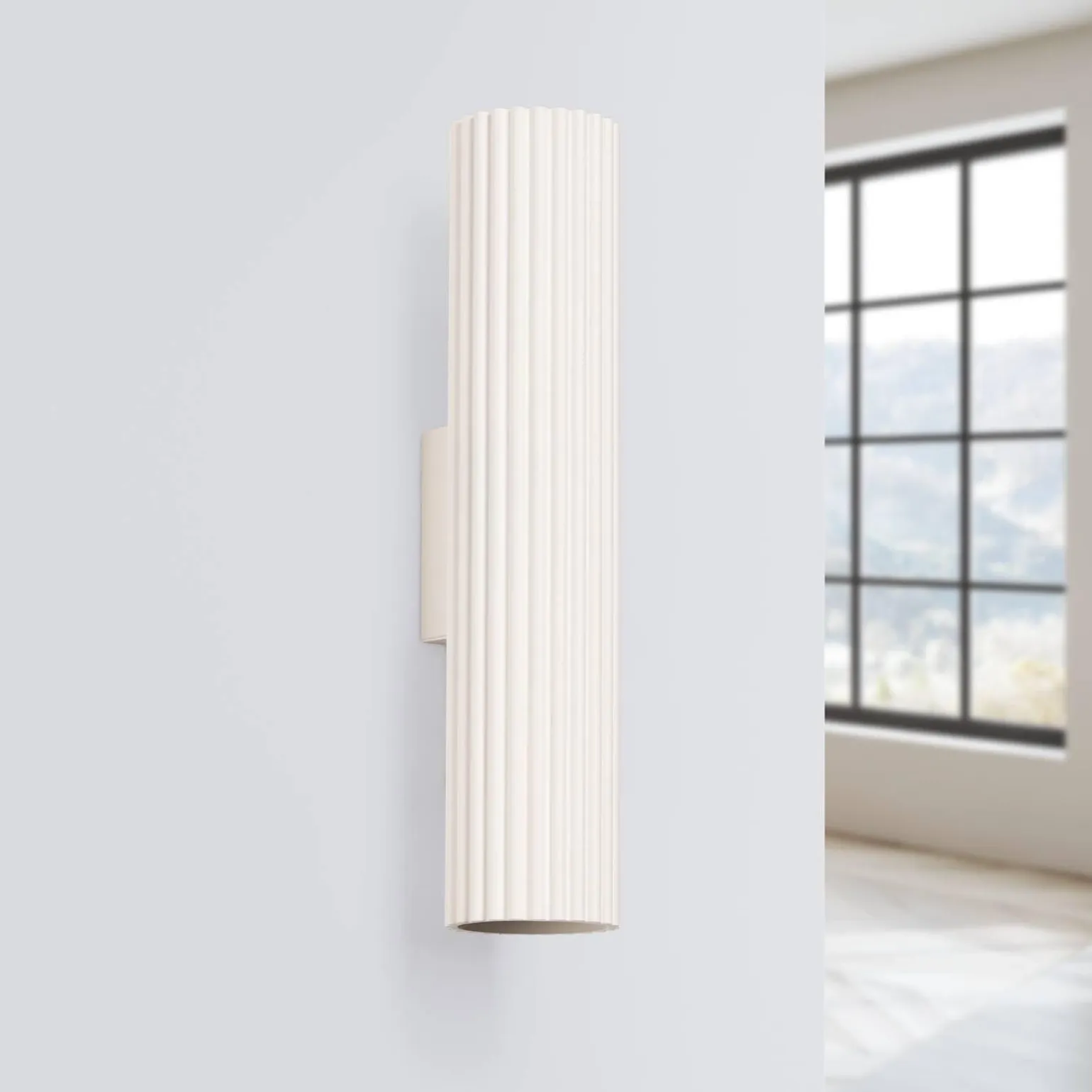 Kinkiet KARBON 30 beżowy (SL.1596) - Sollux Lighting