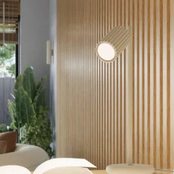 Kinkiet KARBON 30 beżowy (SL.1596) - Sollux Lighting