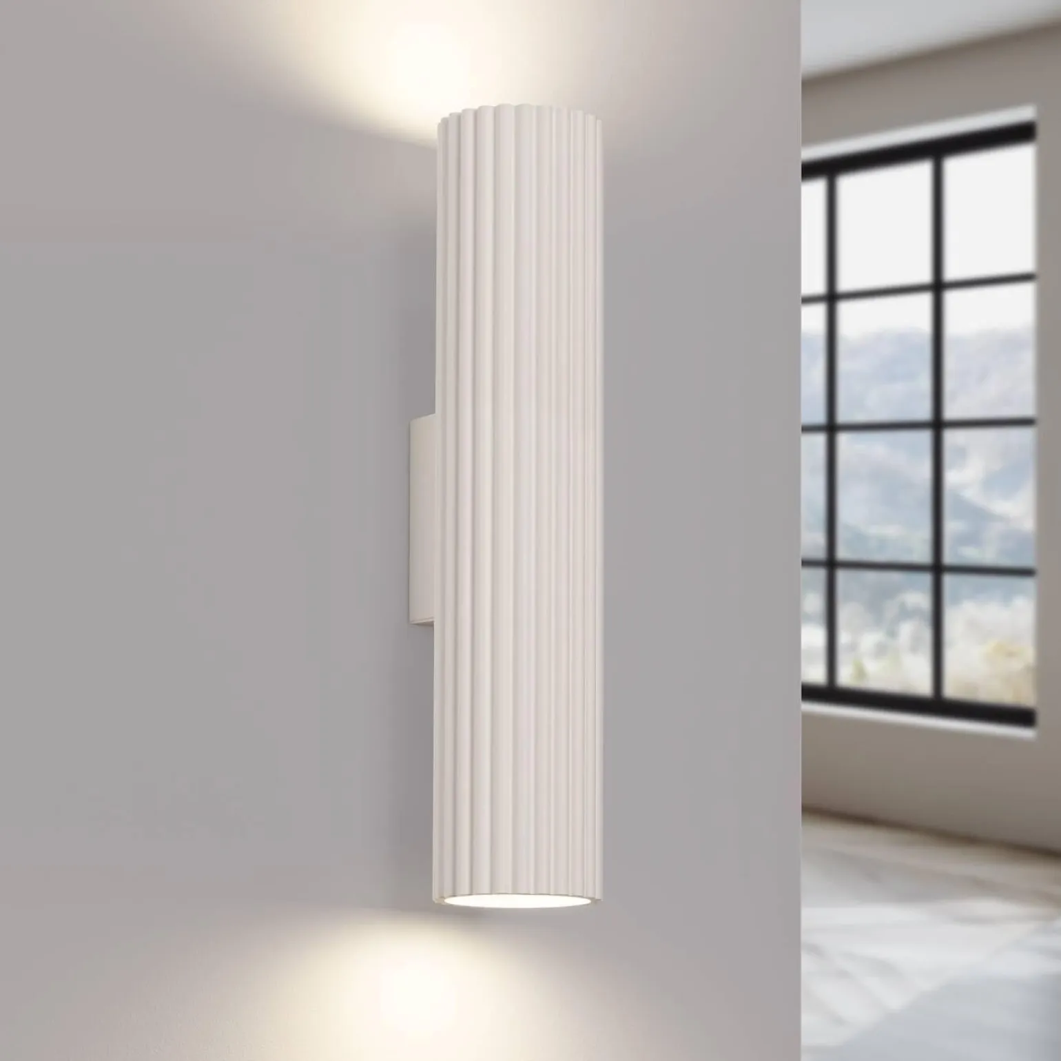 Kinkiet KARBON 30 beżowy (SL.1596) - Sollux Lighting