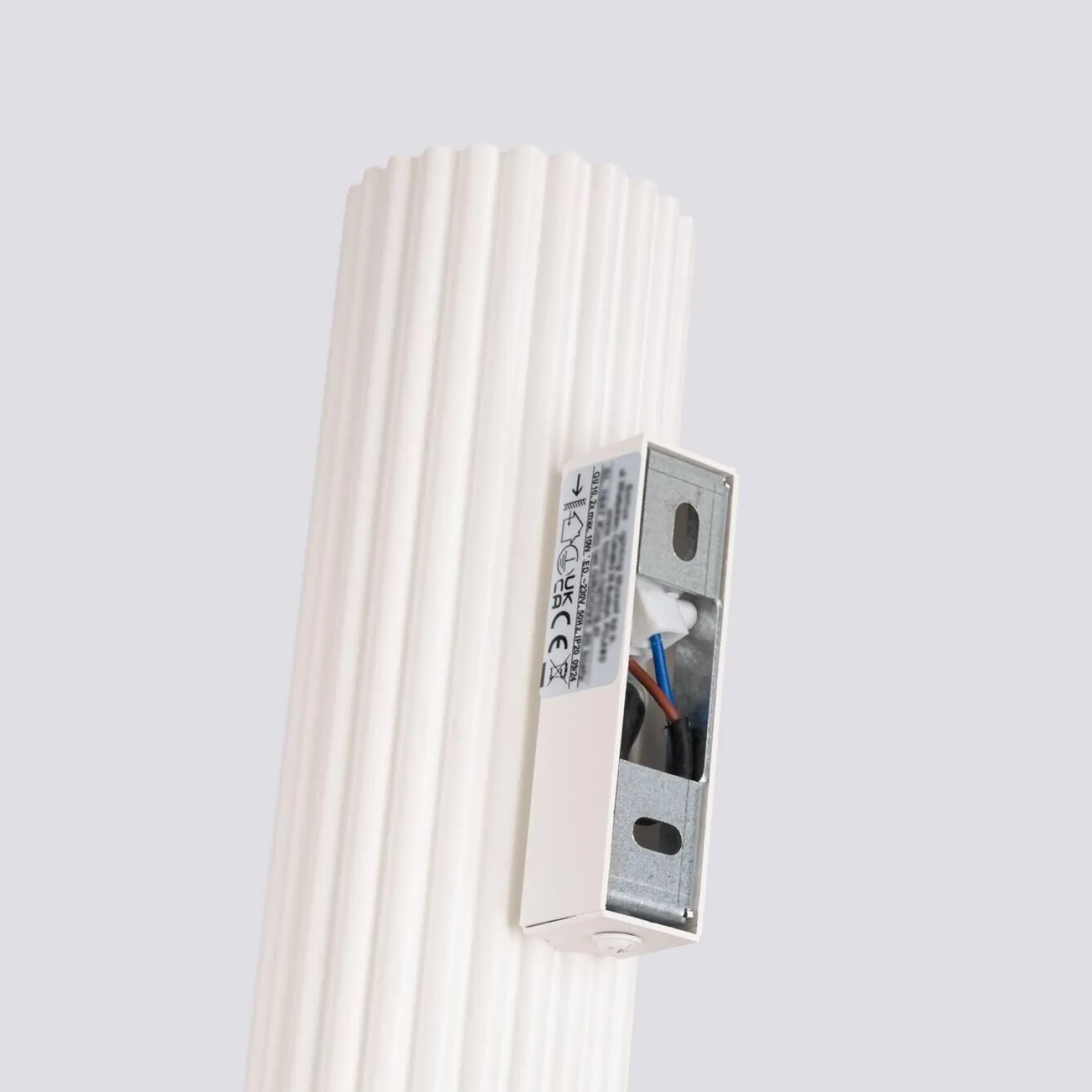 Kinkiet KARBON 30 beżowy (SL.1596) - Sollux Lighting