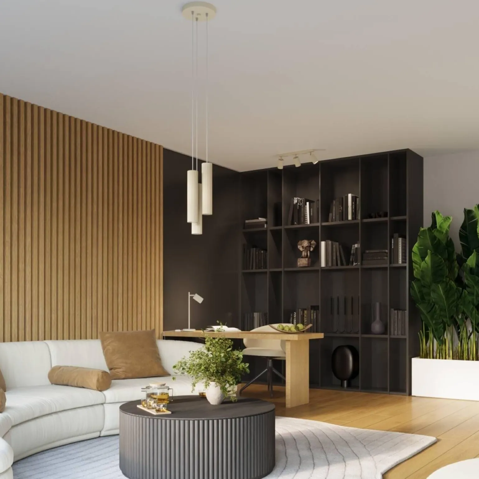 Kinkiet KARBON 30 beżowy (SL.1596) - Sollux Lighting