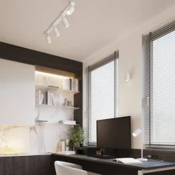 Kinkiet KARBON 10 biały (SL.1646) - Sollux Lighting