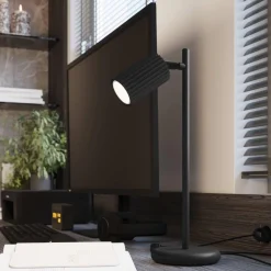 Kinkiet KARBON 10 czarny (SL.1648) - Sollux Lighting