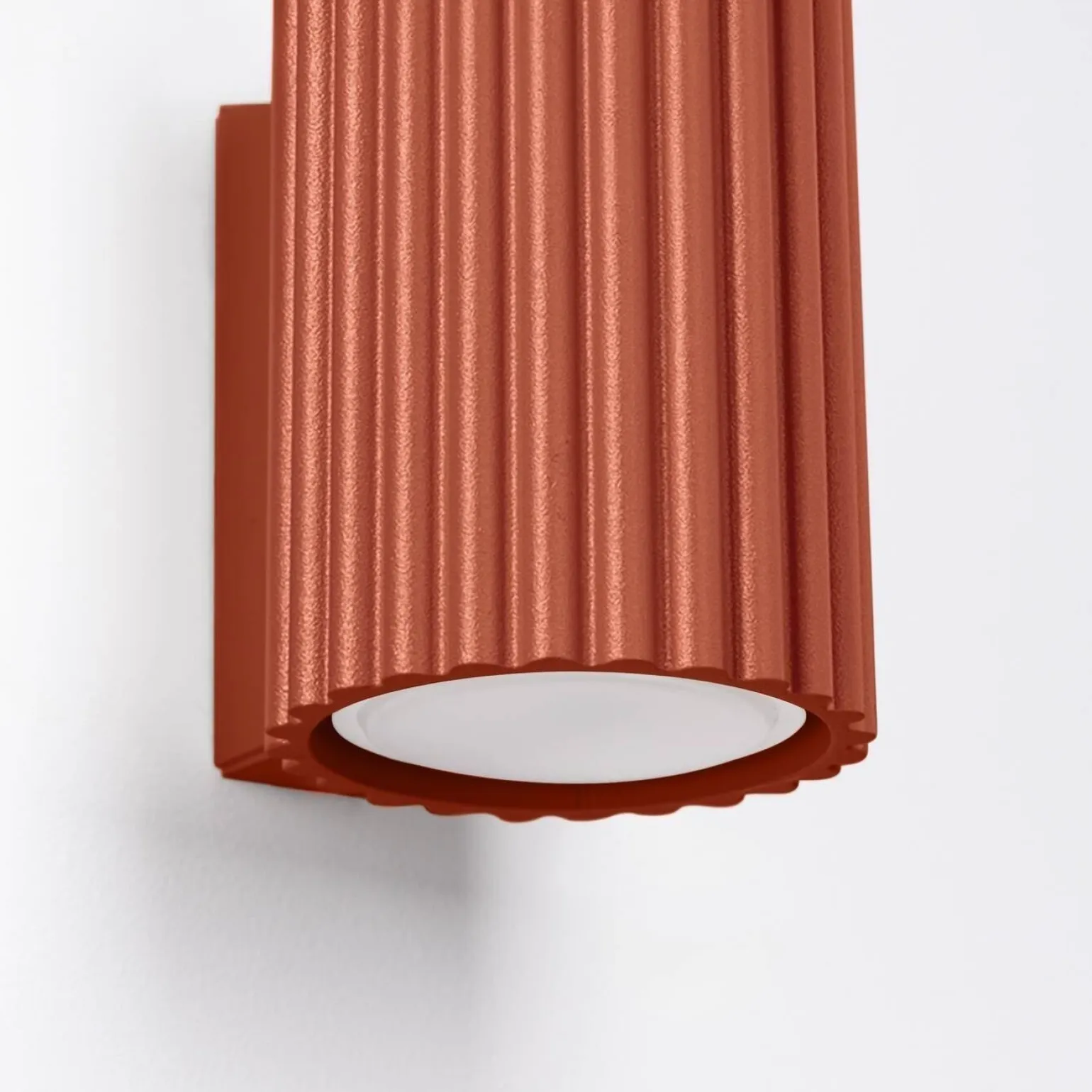 Kinkiet KARBON 10 ochra czerwona (SL.1654) - Sollux Lighting