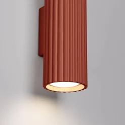 Kinkiet KARBON 20 ochra czerwona (SL.1655) - Sollux Lighting