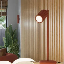 Kinkiet KARBON 30 ochra czerwona (SL.1634) - Sollux Lighting