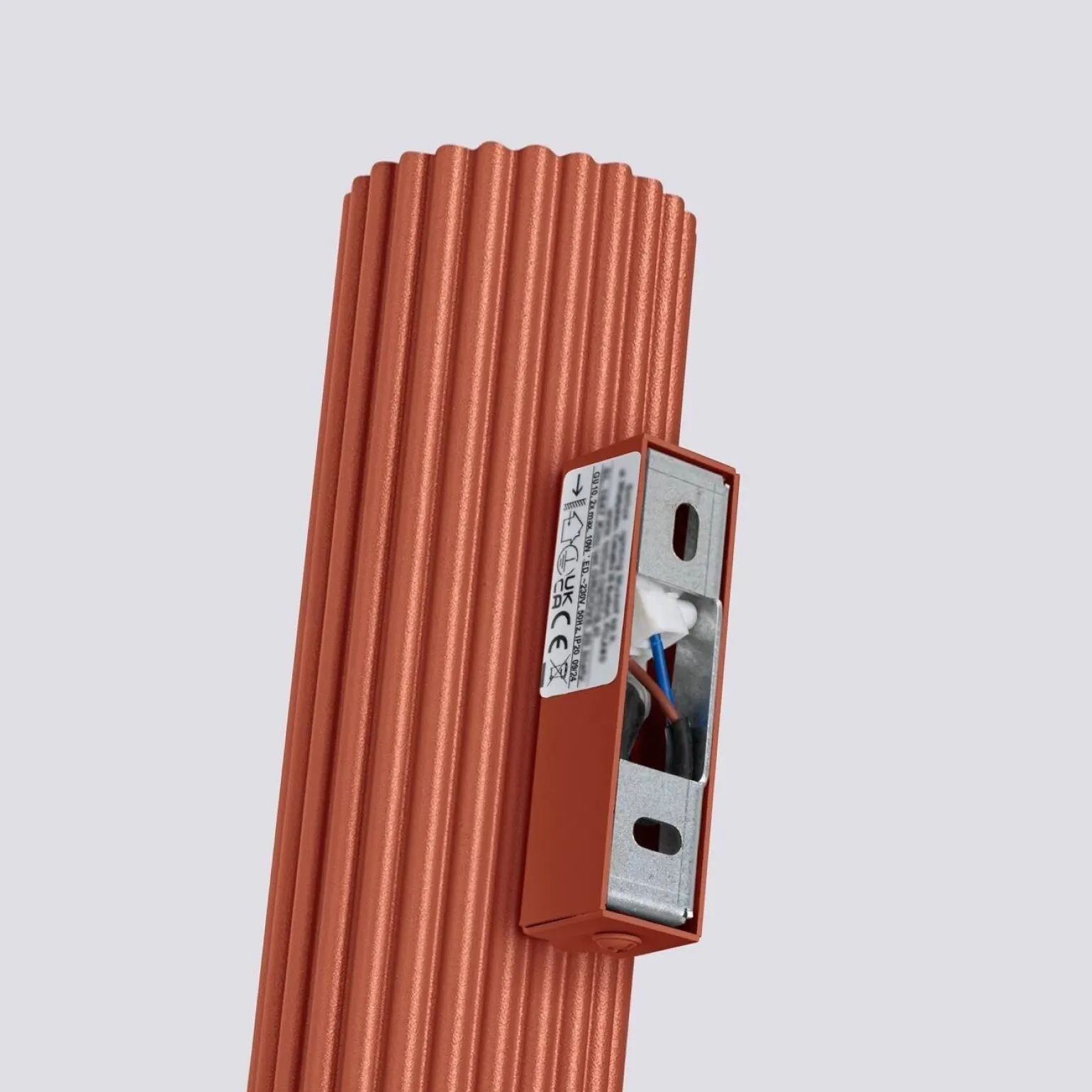 Kinkiet KARBON 30 ochra czerwona (SL.1634) - Sollux Lighting