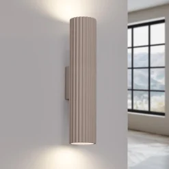 Kinkiet KARBON 30 taupe (SL.1776) - Sollux Lighting