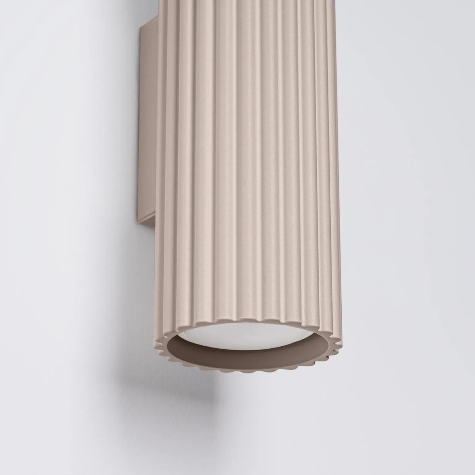 Kinkiet KARBON 30 taupe (SL.1776) - Sollux Lighting