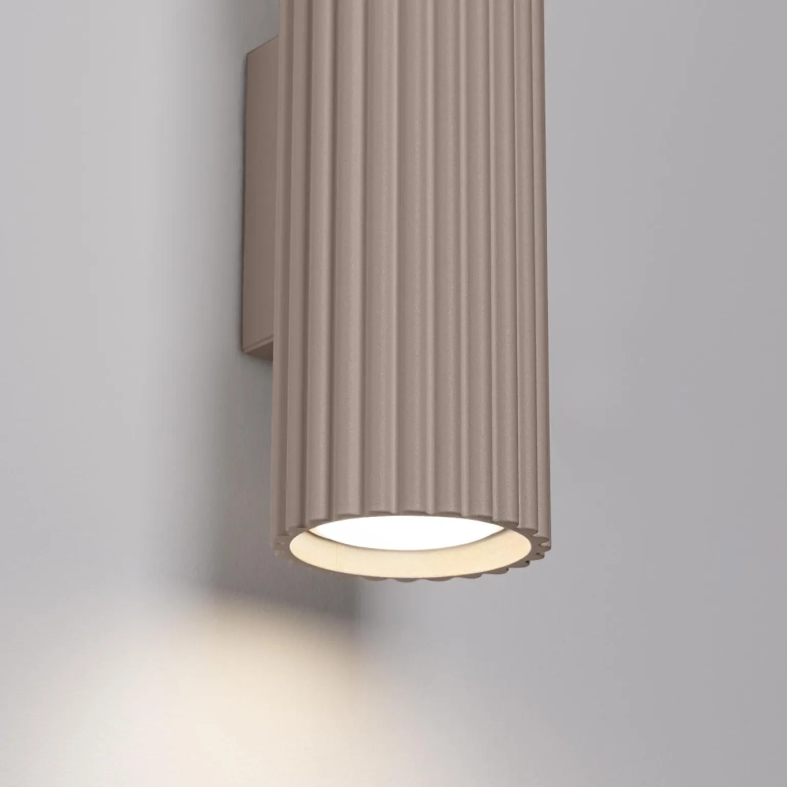 Kinkiet KARBON 30 taupe (SL.1776) - Sollux Lighting