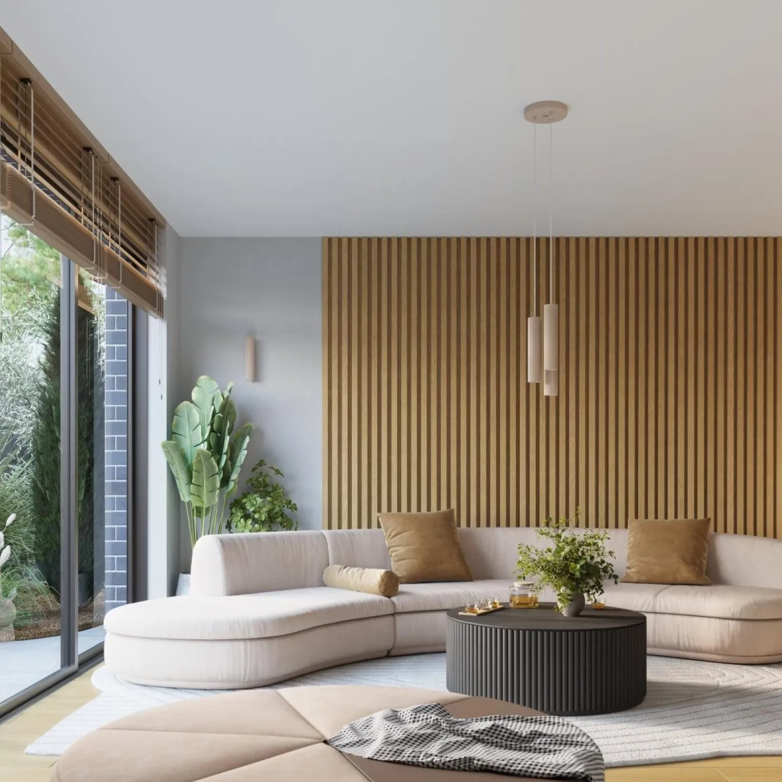 Kinkiet KARBON 30 taupe (SL.1776) - Sollux Lighting