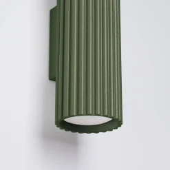 Kinkiet KARBON 30 zielony oliwkowy (SL.1615) - Sollux Lighting