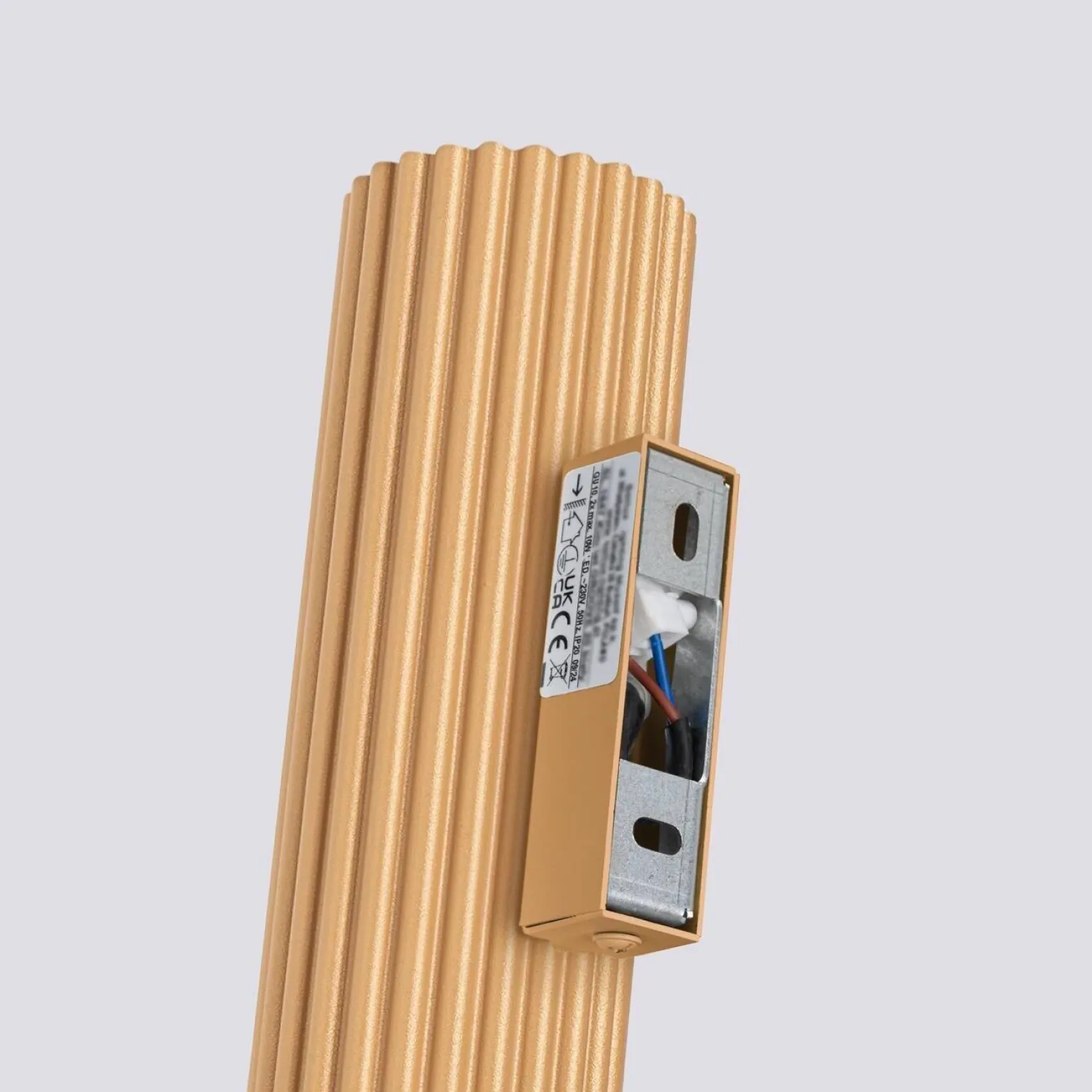 Kinkiet KARBON 20 złoty (SL.1651) - Sollux Lighting