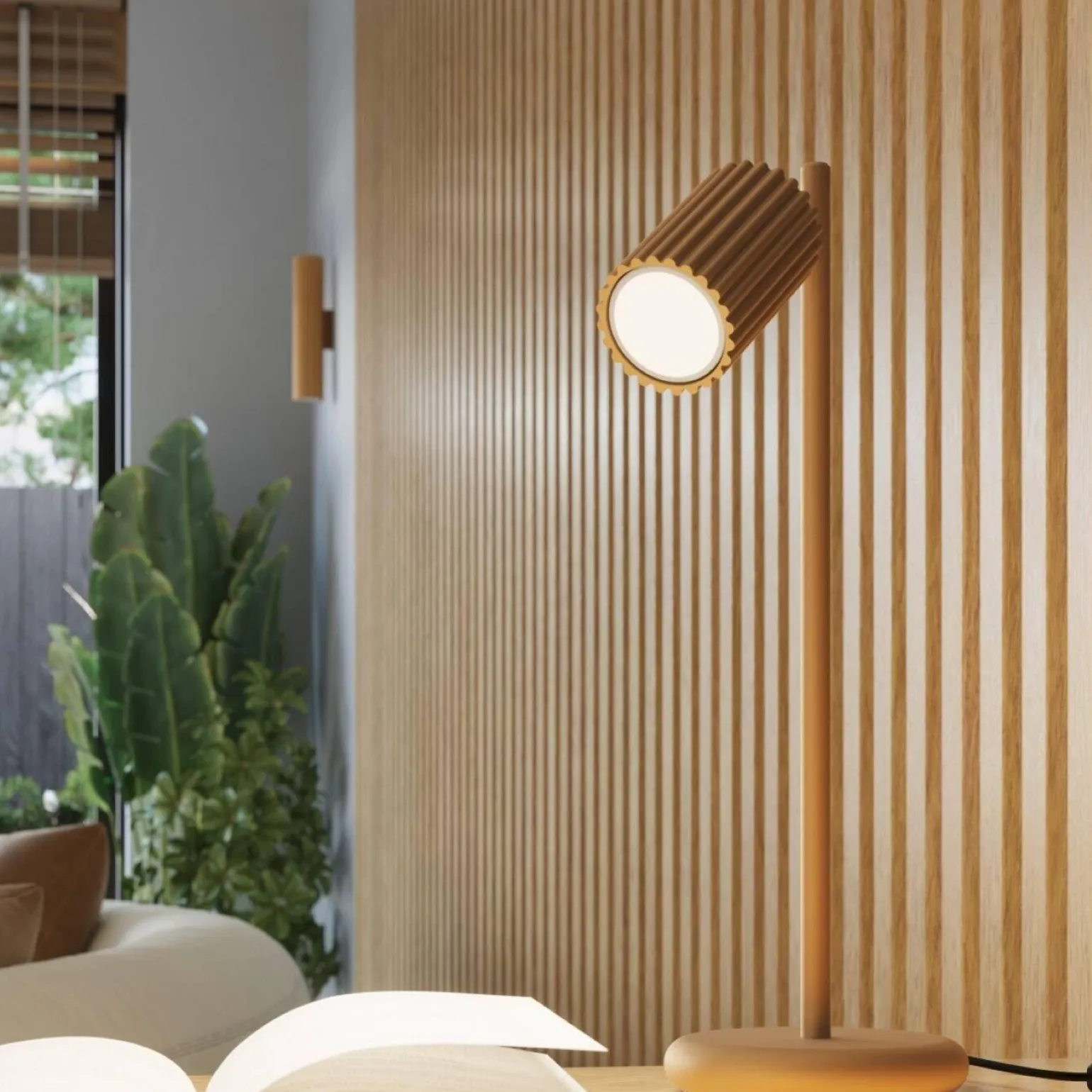 Kinkiet KARBON 30 złoty (SL.1558) - Sollux Lighting