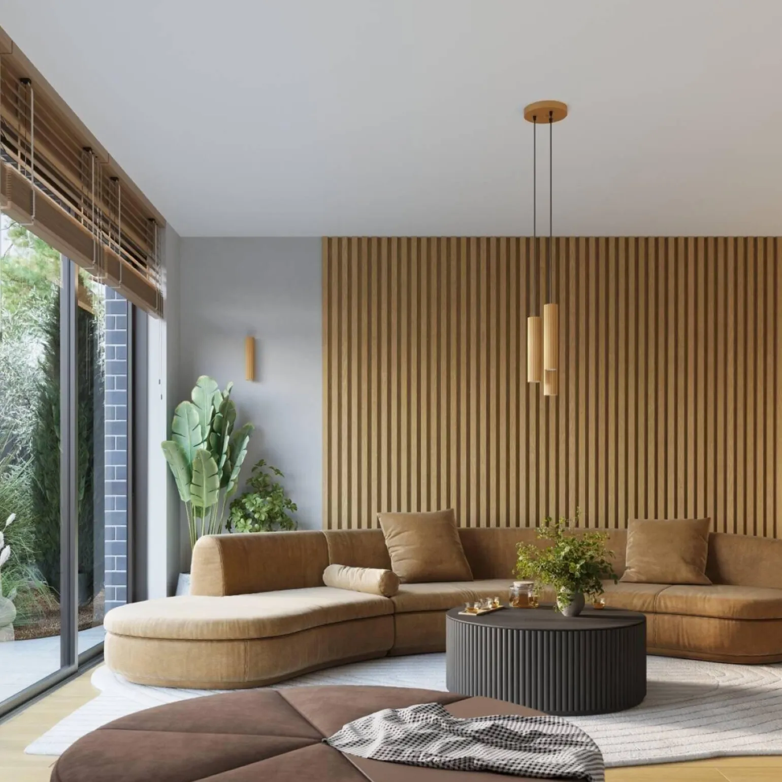 Kinkiet KARBON 30 złoty (SL.1558) - Sollux Lighting