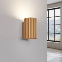 Kinkiet KARBON 10 złoty (SL.1650) - Sollux Lighting