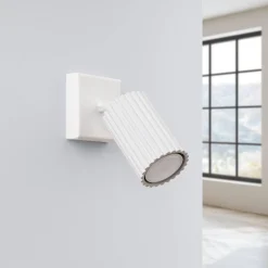 Kinkiet KARBON biały (SL.1540) - Sollux Lighting