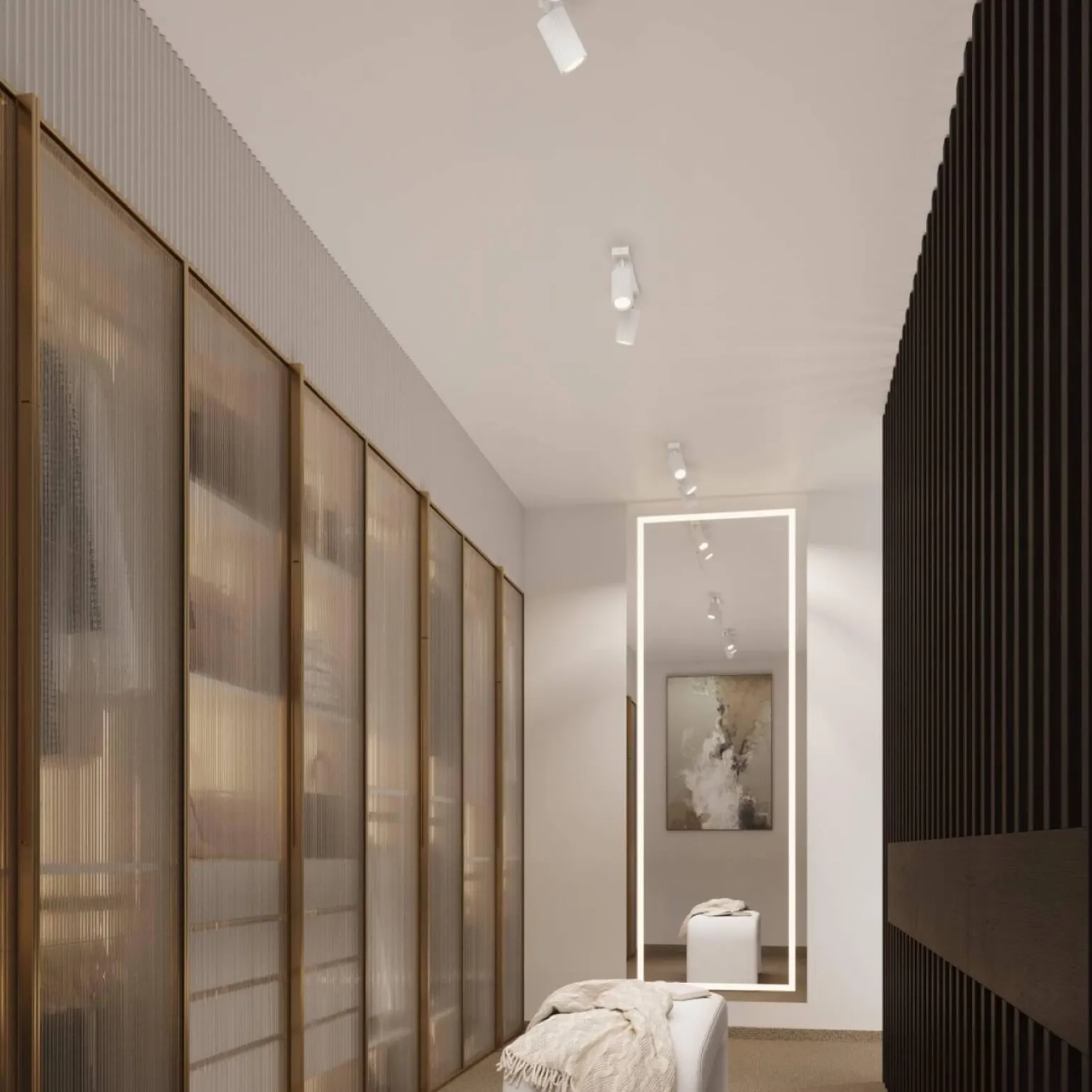 Kinkiet KARBON biały (SL.1540) - Sollux Lighting