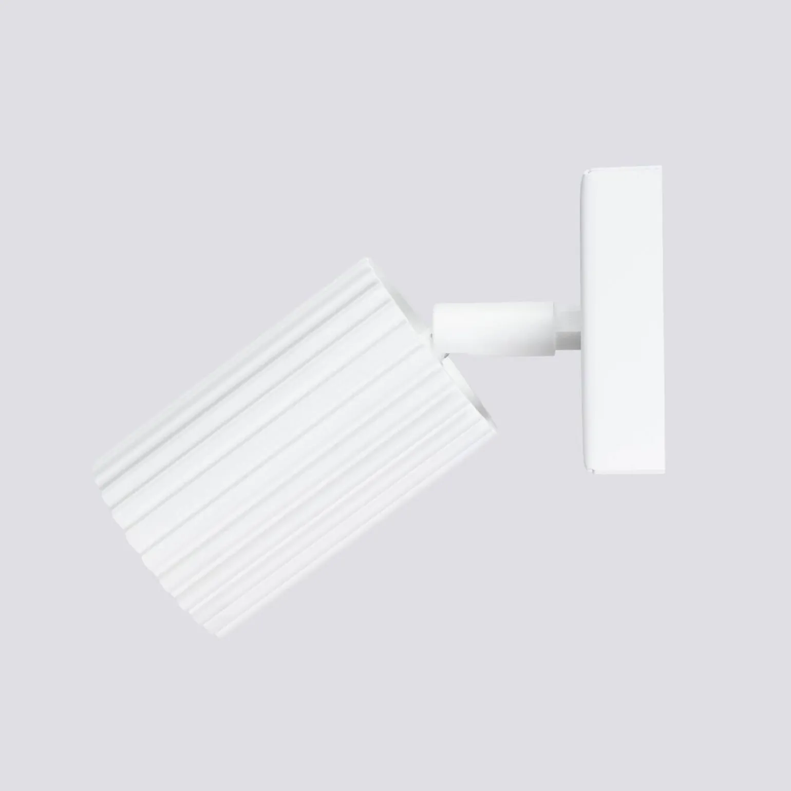 Kinkiet KARBON biały (SL.1540) - Sollux Lighting