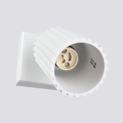 Kinkiet KARBON biały (SL.1540) - Sollux Lighting