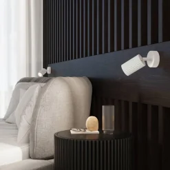 Kinkiet KARBON biały (SL.1540) - Sollux Lighting