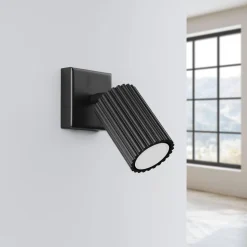 Kinkiet KARBON czarny (SL.1578) - Sollux Lighting