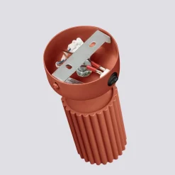 Kinkiet KARBON ochra czerwona z włącznikiem (SL.1636) - Sollux Lighting