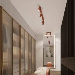 Kinkiet KARBON ochra czerwona (SL.1635) - Sollux Lighting