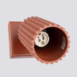 Kinkiet KARBON ochra czerwona (SL.1635) - Sollux Lighting