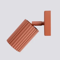 Kinkiet KARBON ochra czerwona (SL.1635) - Sollux Lighting