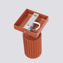 Kinkiet KARBON ochra czerwona (SL.1635) - Sollux Lighting