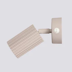 Kinkiet KARBON taupe z włącznikiem (SL.1762) - Sollux Lighting