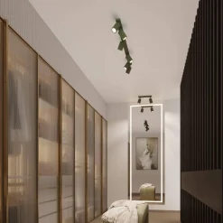 Kinkiet KARBON zielony oliwkowy (SL.1616) - Sollux Lighting