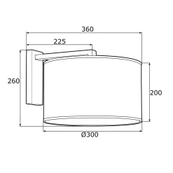 Kinkiet KARIN (4294) - ARGON