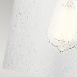 Kinkiet Kitner - 1 źródło światła - Naturalny mosiądz (QN-KITNER1-NBR) - Quintiesse