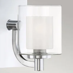 Kinkiet Kolt (QZ-KOLT1-PC-BATH) - Elstead Lighting
