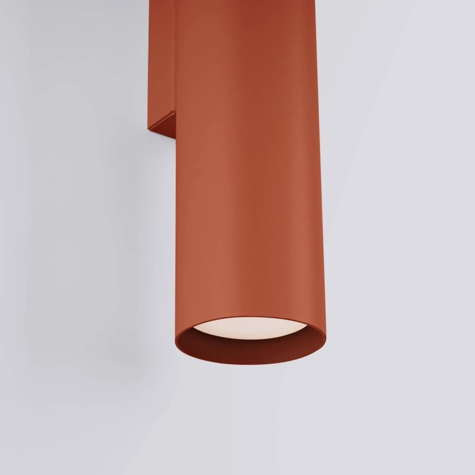 Kinkiet LAGOS 2 ochra czerwona (SL.1493) - Sollux Lighting