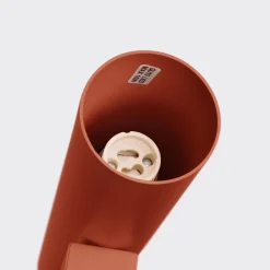 Kinkiet LAGOS 2 ochra czerwona (SL.1493) - Sollux Lighting